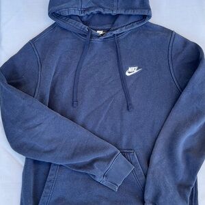 Nike Men's Deep Blue Hoodie